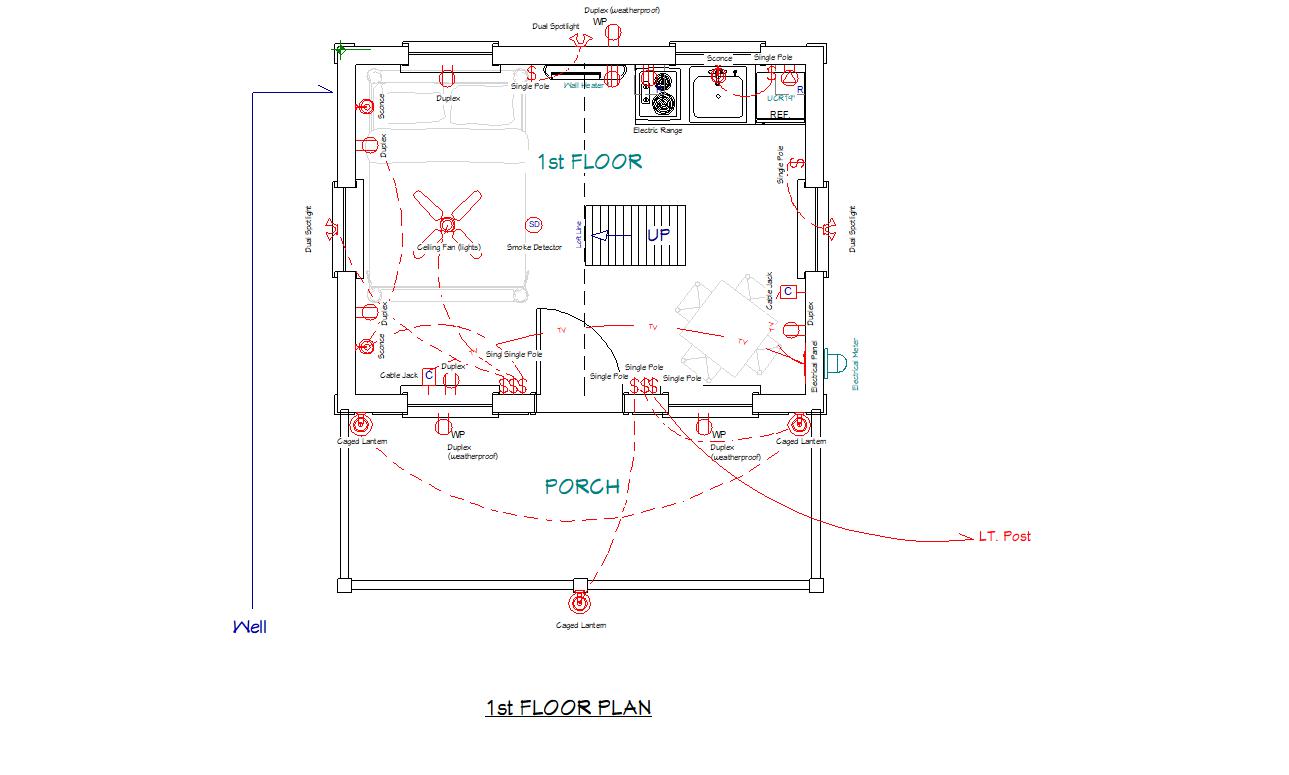 The ADK "Alpine" Solo Cabin-12'x16' Plans