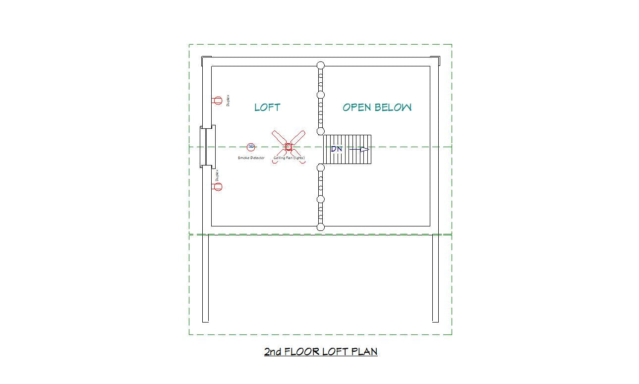 The ADK "Alpine" Solo Cabin-12'x16' Plans