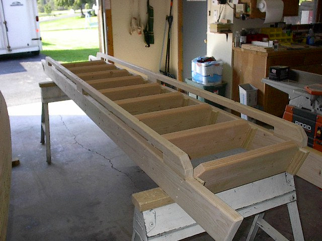 Loft Ladder Stair-Plans