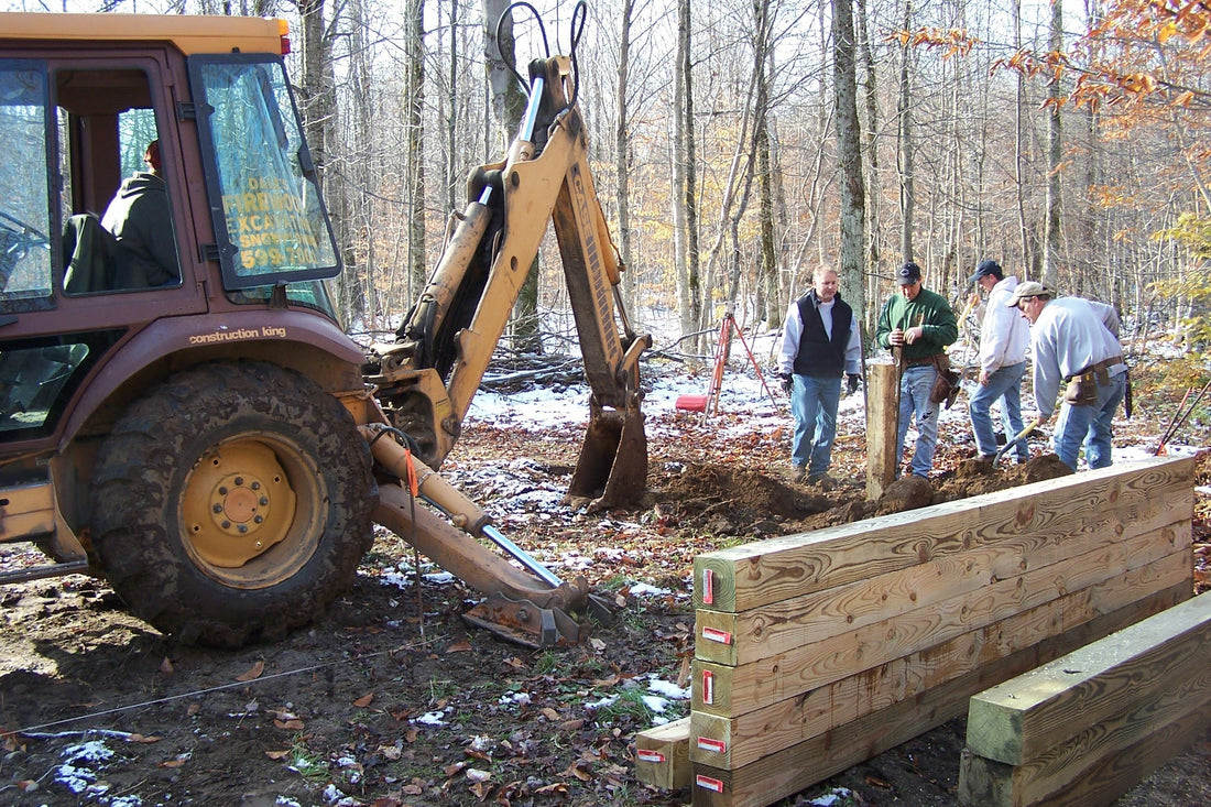 Cabin Foundations: The Most Important Part of Your Cabin
