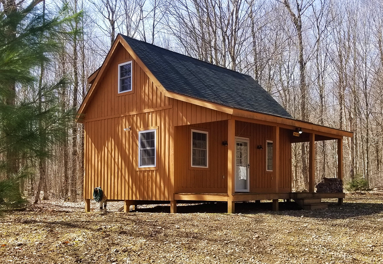 All-Cabin-Plans Adirondack Cabin Plans