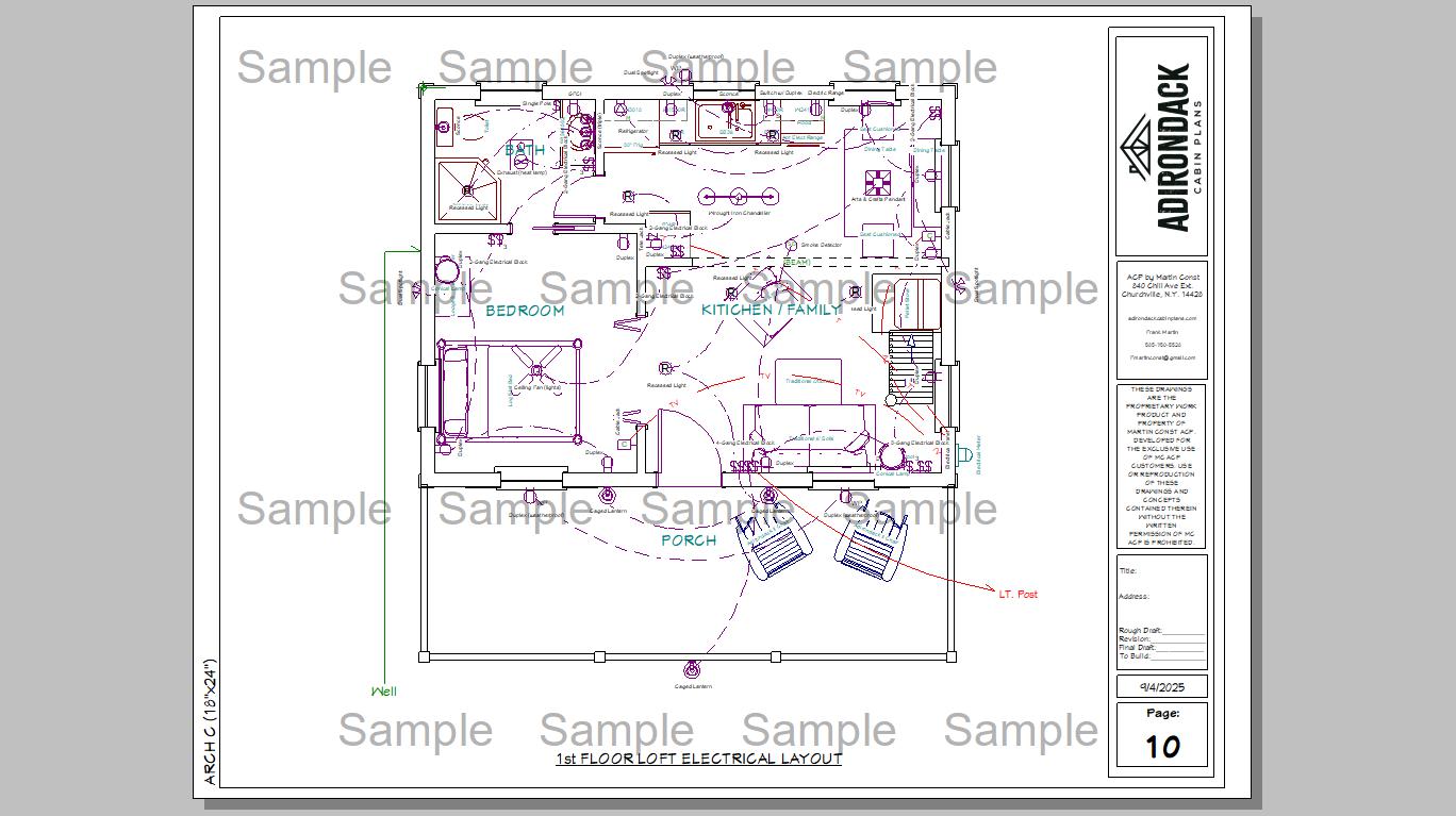 Sample Plan