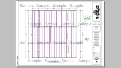Sample Plan