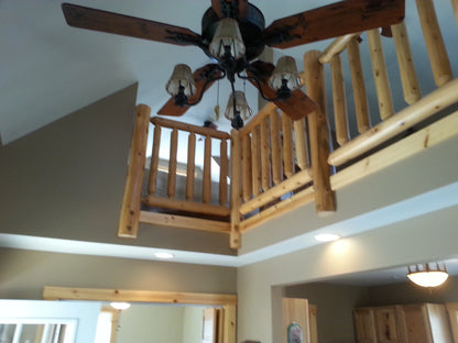 Interior Photo Package - Adirondack Cabin Plans