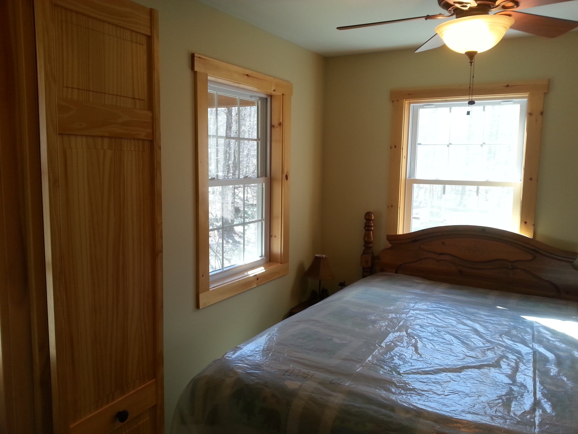 Interior Photo Package Adirondack Cabin Plans