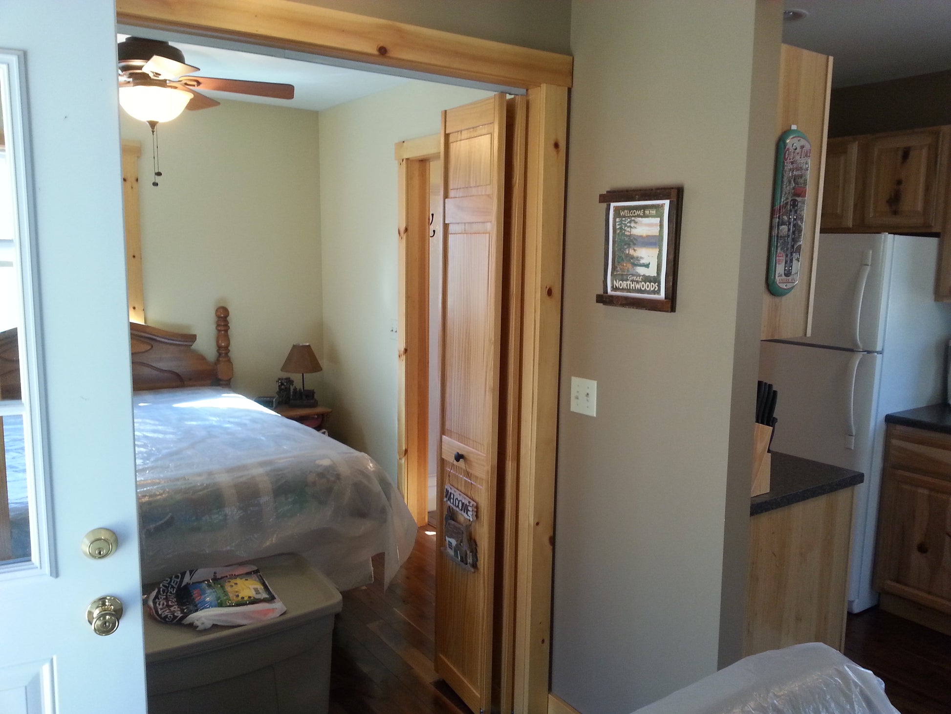 Interior Photo Package Adirondack Cabin Plans