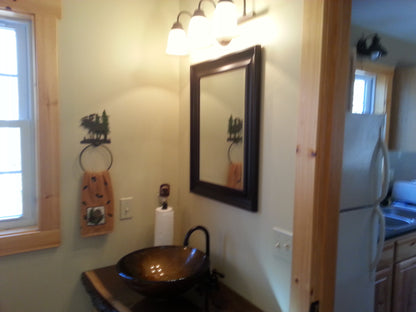 Interior Photo Package Adirondack Cabin Plans