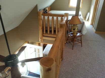 Interior Photo Package - Adirondack Cabin Plans