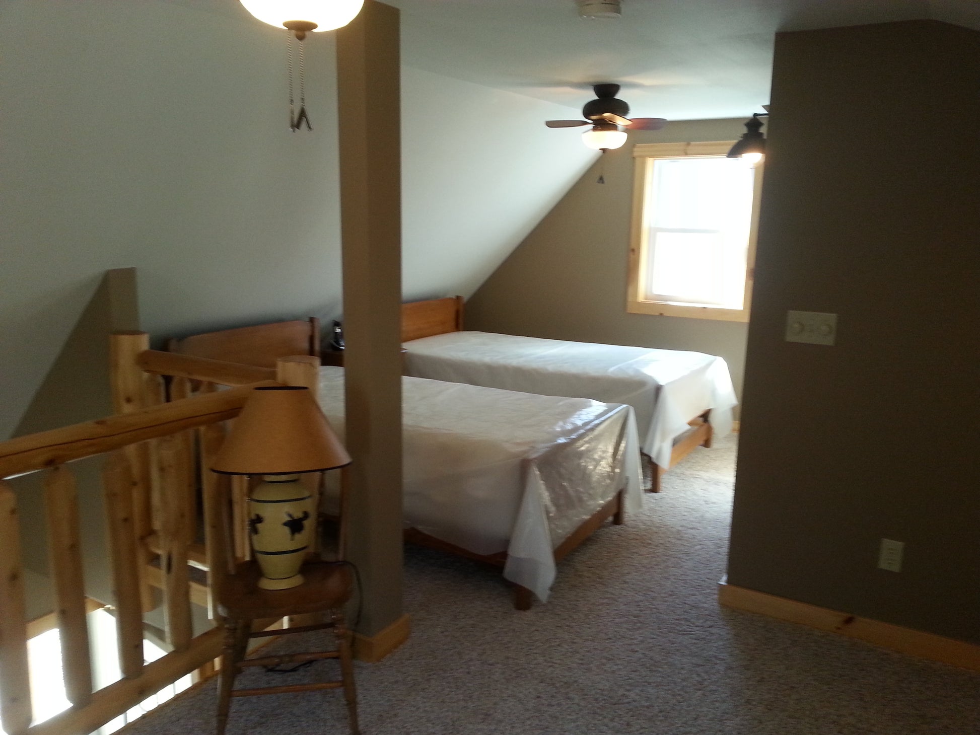 Interior Photo Package Adirondack Cabin Plans