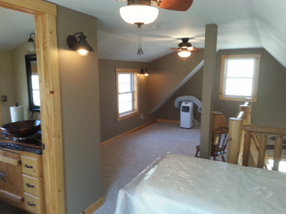 Interior Photo Package Adirondack Cabin Plans