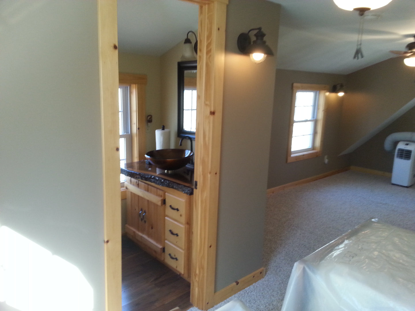 Interior Photo Package Adirondack Cabin Plans