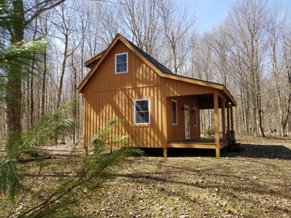 The ADK "Original" Cabin-16'x24' Plans - Adirondack Cabin Plans