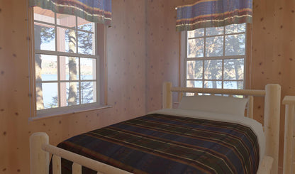 The ADK "Original" Cabin-16'x24' Plans - Adirondack Cabin Plans