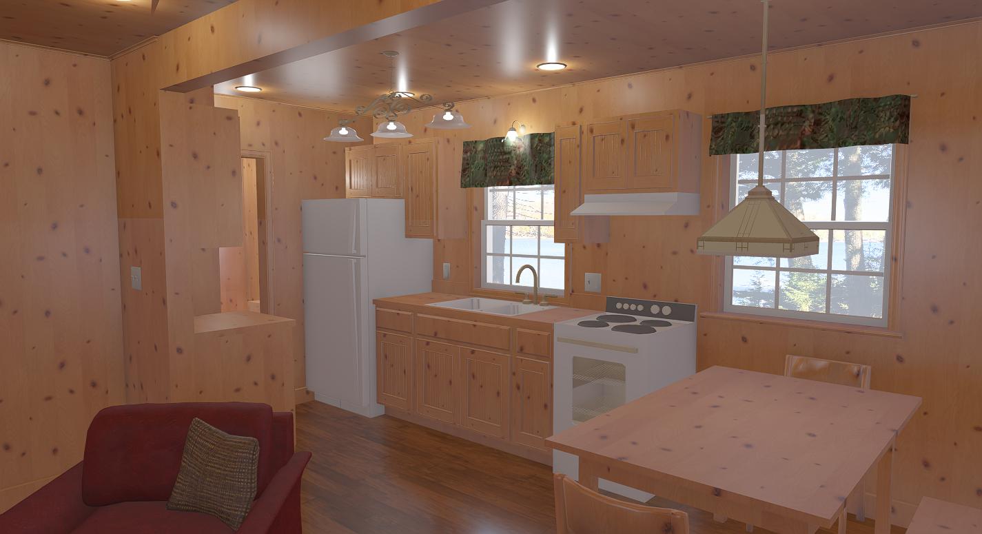 Sample Plan Adirondack Cabin Plans