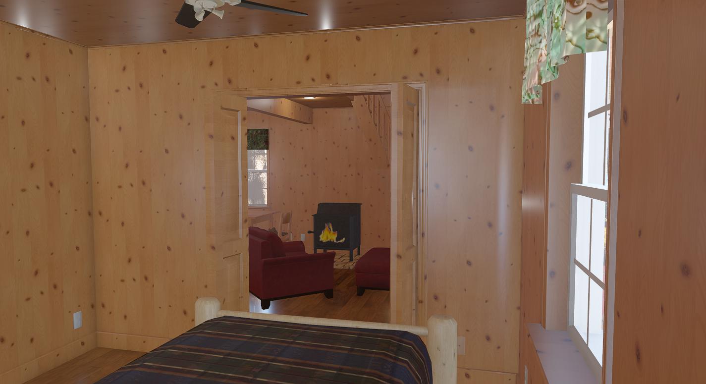 Sample Plan Adirondack Cabin Plans