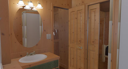 Sample Plan Adirondack Cabin Plans