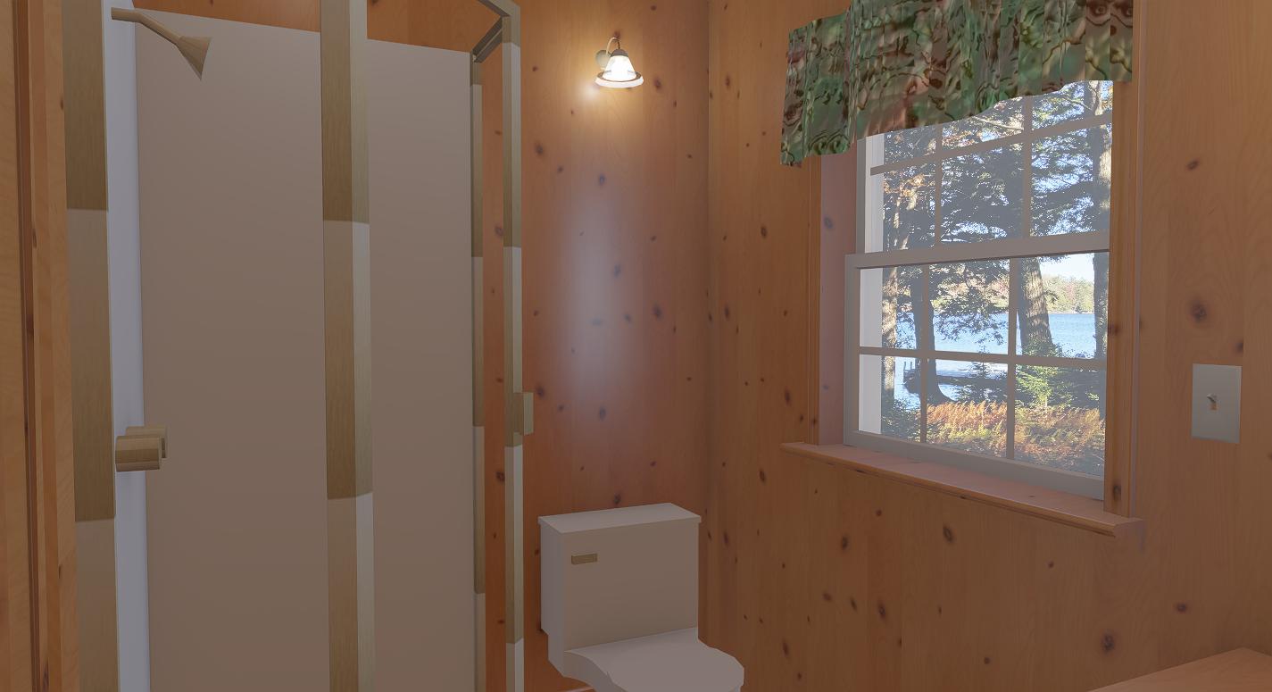 Sample Plan Adirondack Cabin Plans