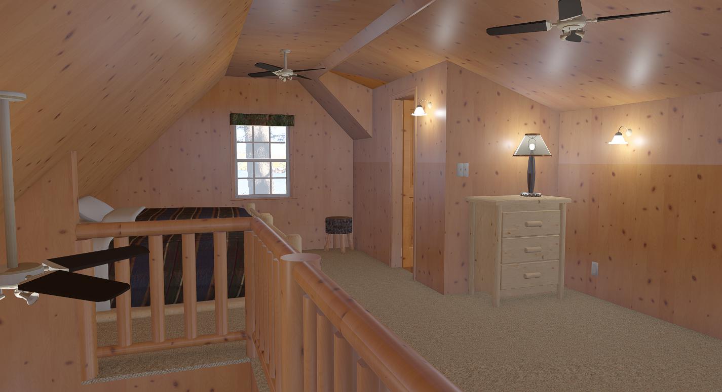 Sample Plan Adirondack Cabin Plans