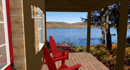 Sample Plan Adirondack Cabin Plans