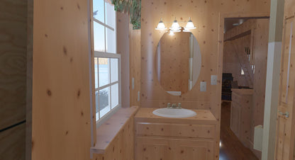 The ADK "Spruce" Cabin-18'x32' Plans - Adirondack Cabin Plans