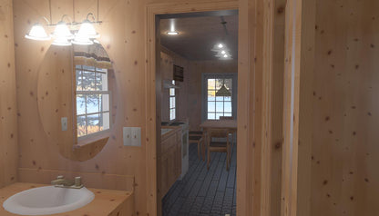 The ADK "Beaver Creek" Cabin-20'x28' Full Foundation Plans - Adirondack Cabin Plans