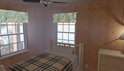 The ADK "Beaver Creek" Cabin-20'x28' Plans - Adirondack Cabin Plans