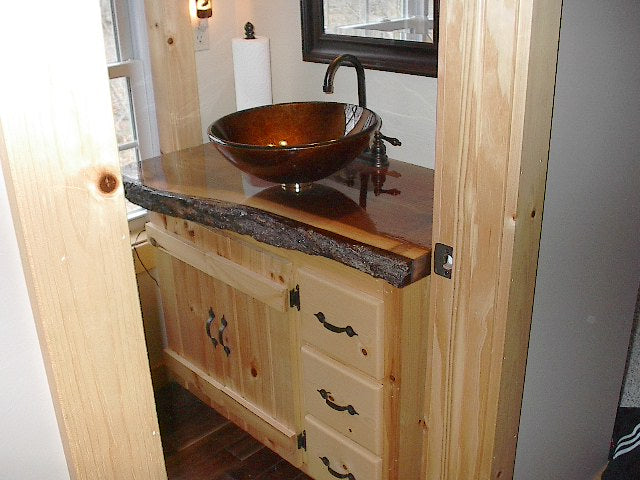 Interior Photo Package Adirondack Cabin Plans