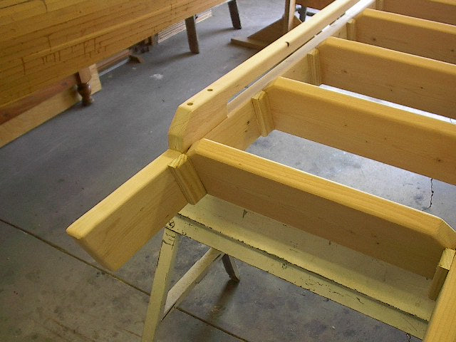 Loft Ladder Stair-Plans Adirondack Cabin Plans