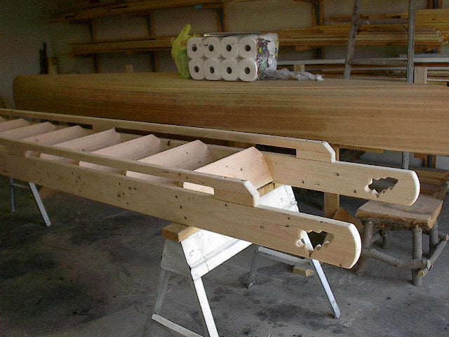 Loft Ladder Stair-Plans Adirondack Cabin Plans