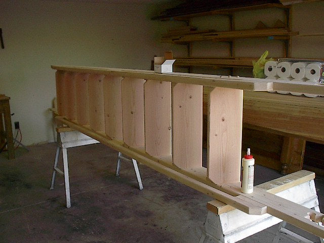 Loft Ladder Stair-Plans Adirondack Cabin Plans