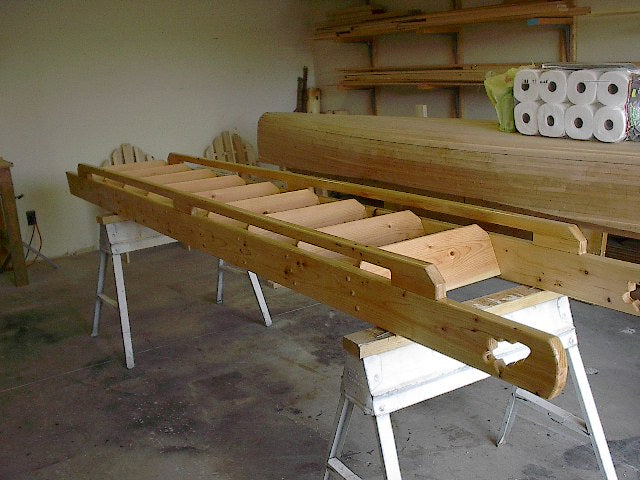 Loft Ladder Stair-Plans Adirondack Cabin Plans