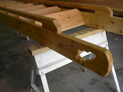 Loft Ladder Stair-Plans Adirondack Cabin Plans