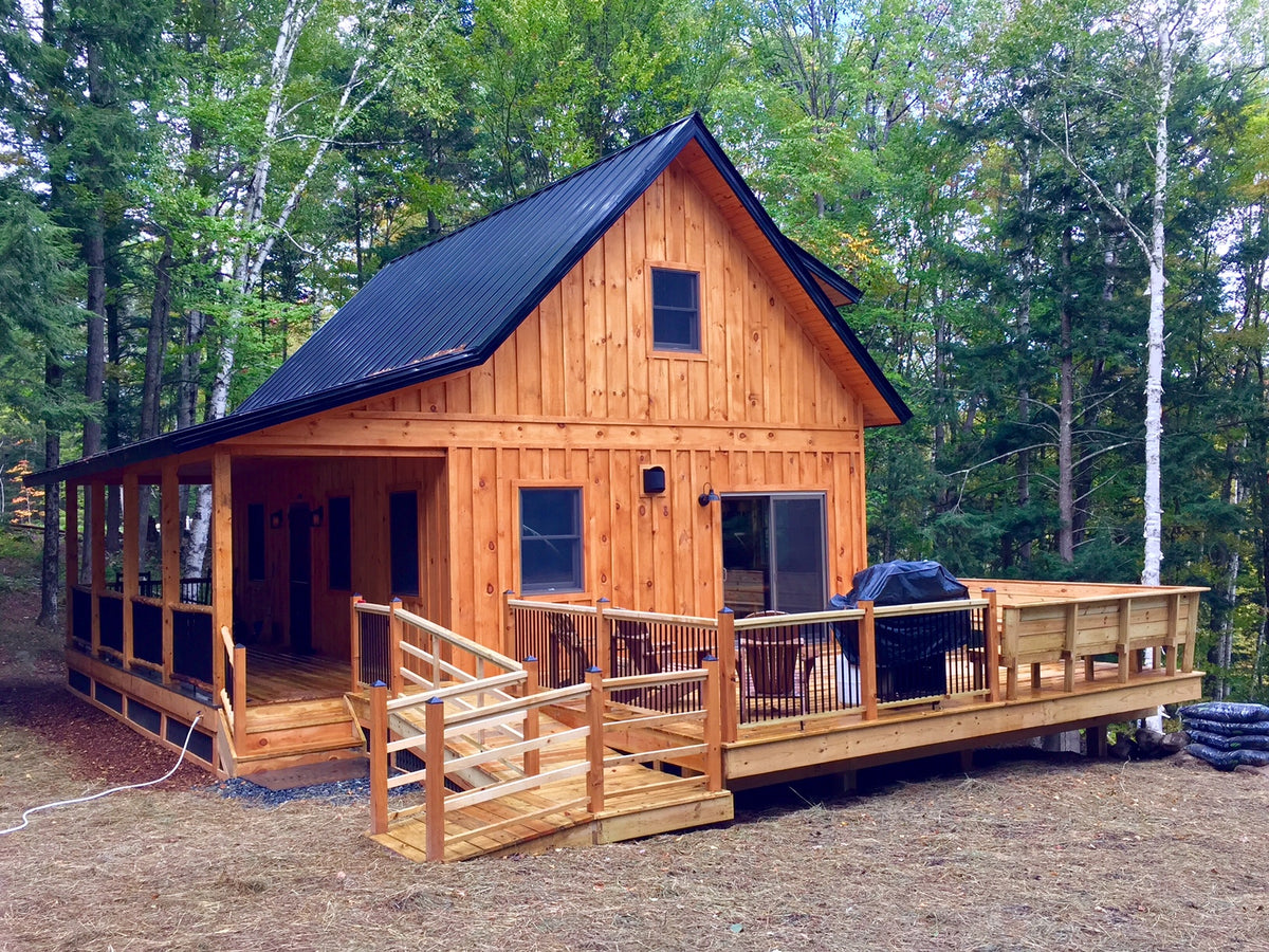 adirondackcabinplans.com – Adirondack Cabin Plans