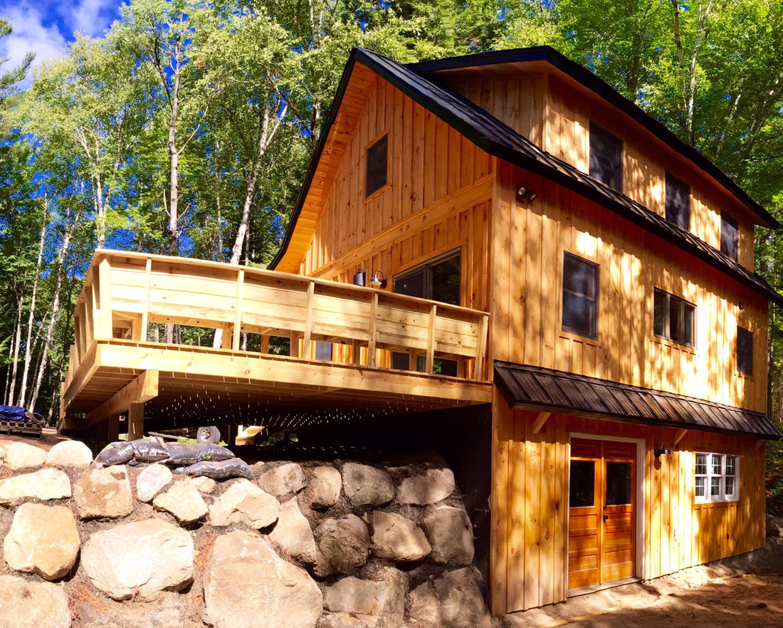 adirondackcabinplans.com – Adirondack Cabin Plans